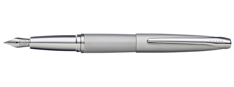 Ручка перьевая Cross ATX, Sandblasted Titanium Gray PVD, M (886-46MJ)