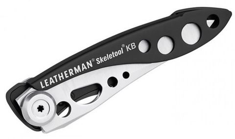 Нож перочинный Leatherman SKELETOOL KB чёрный (832385)