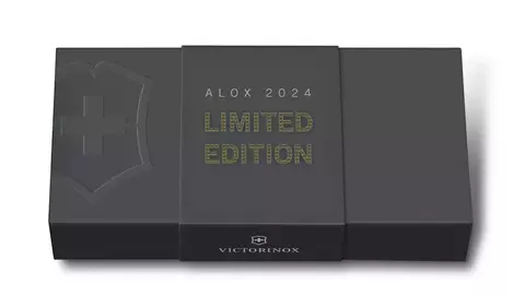 Нож Victorinox Evoke Alox LE 2024, Terra Brown (0.9415.L24)