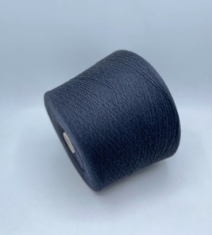 Filidea (пр.Италия),art-Lambscot  17/2 850м/100 гр. 50% Меринос 25% Хлопок 25%Полиамид, цвет-Черная мурена, арт.30678