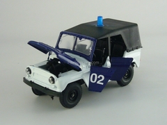 UAZ-469 DPS Road Police 1:43 Agat Mossar Tantal