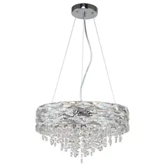 Подвесная люстра Icicle 4250-6P, 6*G9*40W. ТМ F-Promo