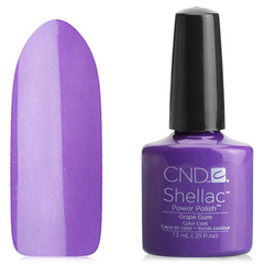 Гель лак CND Scellac Grape Gum Гель лак CND Scellac Grape Gum