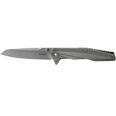 Фото Полуавтоматический складной нож Kershaw Topknot, сталь 8Cr13MoV, рукоять нержавеющая сталь