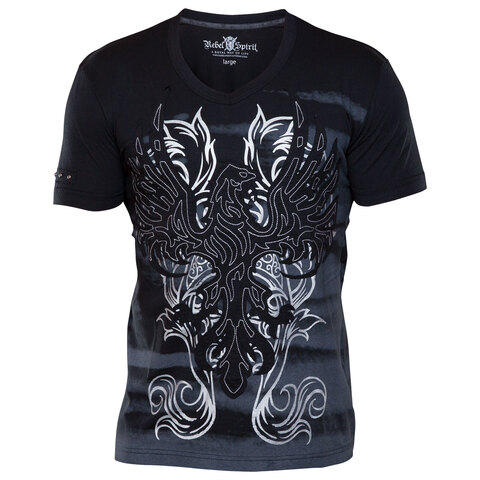 Rebel Spirit  | Футболка мужская SSK131472 перед