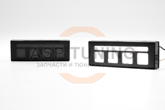LED повторители (четыре квадрата) Лада 4х4, Урбан (белый)