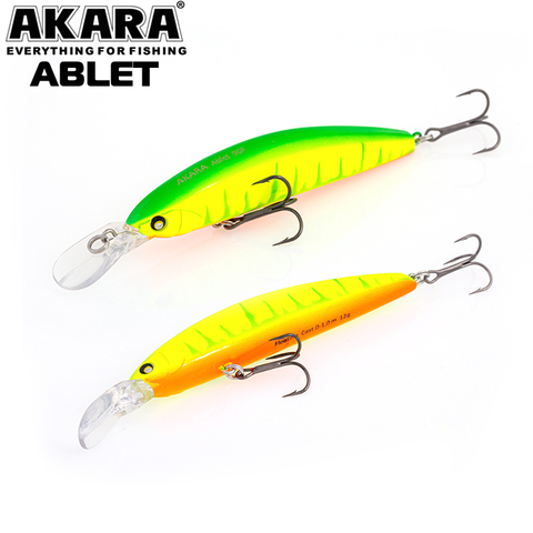 Воблер Akara Ablet 90S 14 гр. (1/2 oz 3,5 in) A178