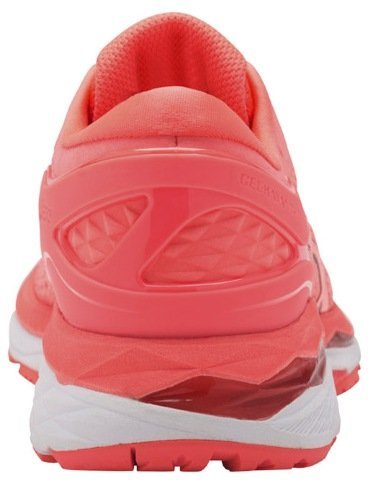 Беговые кроссовки женские Asics GEL-Kayano 24 коралловые - 3