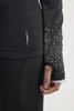 Craft Core Fuseknit рубашка беговая с капюшоном женская black - 4