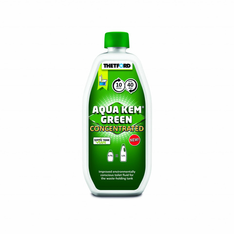 Жидкость для биотуалета Thetford Aqua Kem Green Conс. (0,75 л) Жидкость для биотуалета Thetford Aqua Kem Green Conс. (0,75 л)
