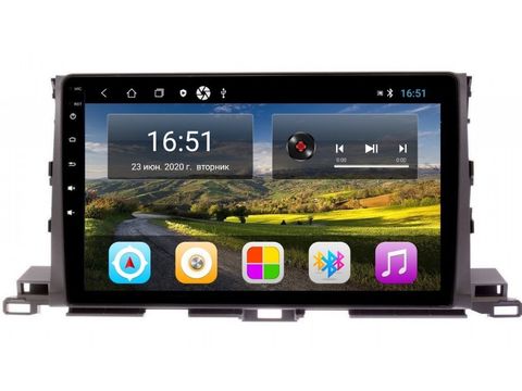 Магнитола для Toyota Highlander (2014-2019) Android 11 2/32GB IPS AHD модель CB-3003T3L
