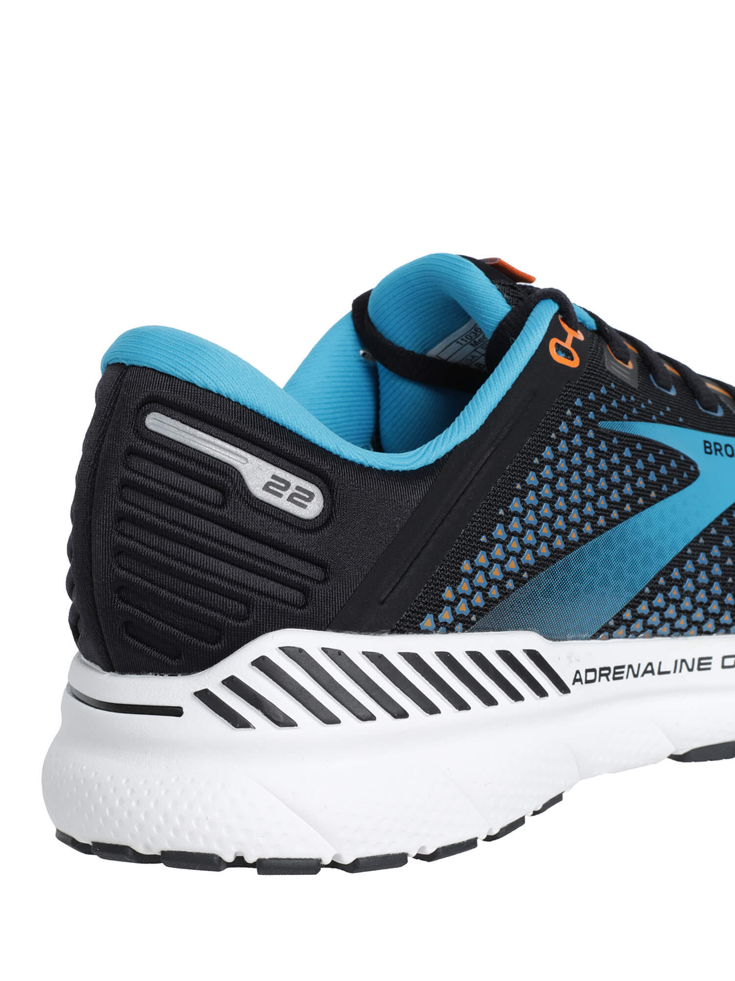Мужские кроссовки для бега Brooks Adrenaline Gts 22 черные - 4