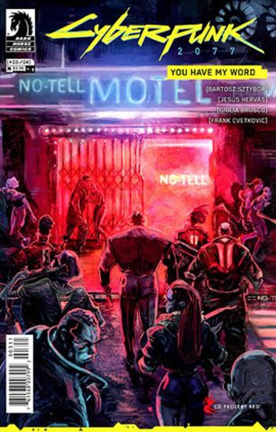 Cyberpunk 2077: You Have My Word #3 (Cover A)