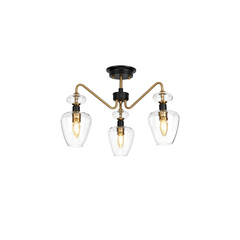 Потолочный светильник Elstead Lighting , Арт. DL-ARMAND-SF3-AB