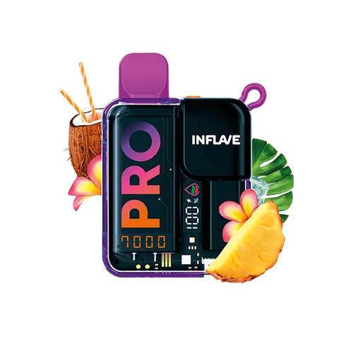 INFLAVE PRO 7000 Гавайская свежесть - Hawaiian freshness