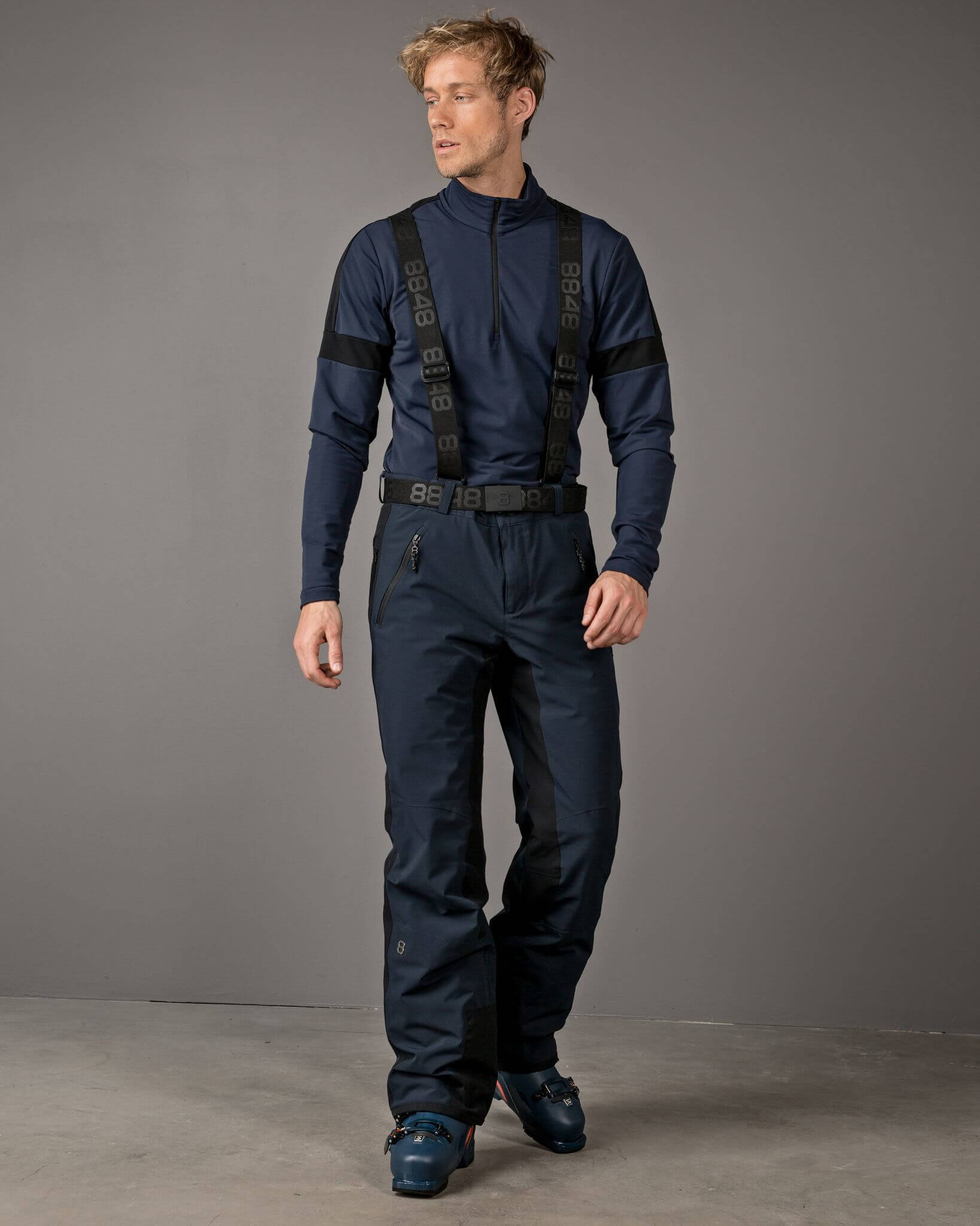 8848 Altitude Rothorn горнолыжные брюки мужские navy