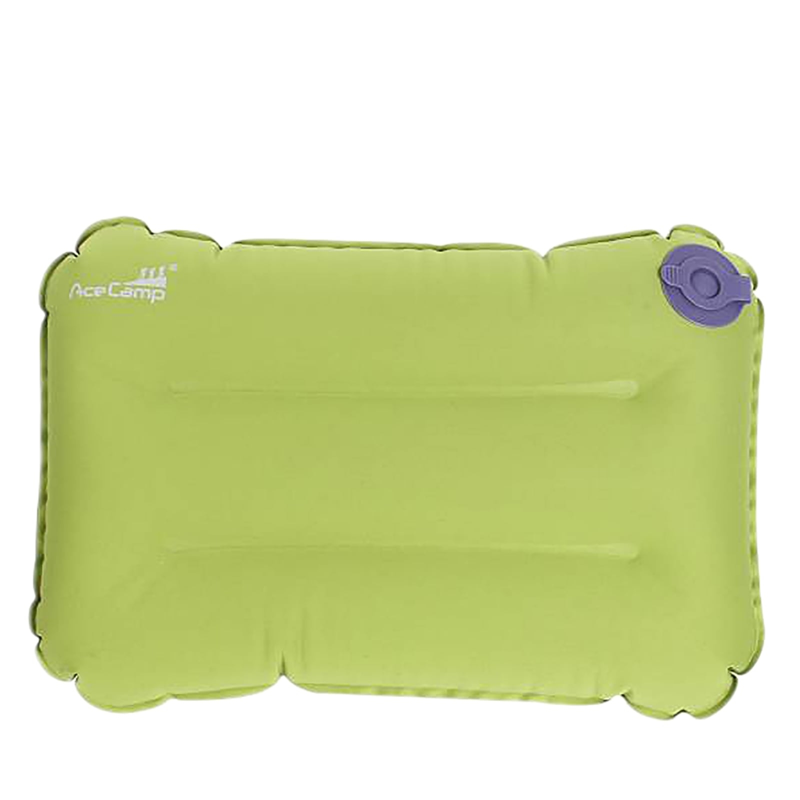Ace Camp Air Pillow Square надувная подушка green