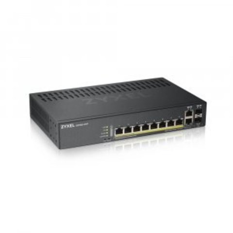 Коммутатор ZYXEL GS1920-8HPV2-EU0101F