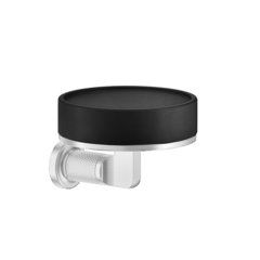 Gessi Inciso 58502#031 Мыльница настенная, цвет: черный/хром фото