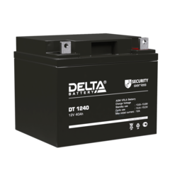Аккумулятор Delta DT 1240 (AGM)