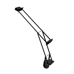 Настольная лампа Tizio LED, черный
