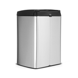 Мусорный бак Brabantia прямоугольный (10л) матовый, артикул 395642, производитель - Brabantia, фото 3
