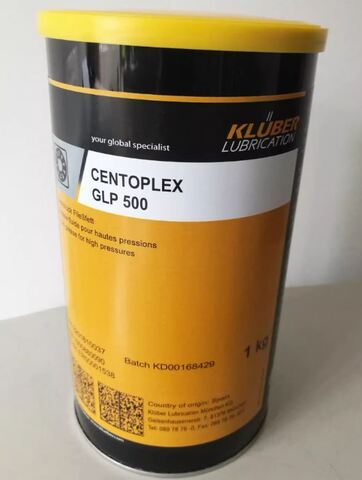KLUBER Centoplex GLP 500 - текучая смазка для долговременного смазывания - 1 кг