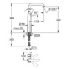 GROHE Essence 32901DA1 Смеситель для раковины-чаши