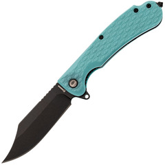 Фото Складной нож Dagger Powie Tiffany BW DL, сталь 8Cr14MoV, рукоять термопластик FRN, тиффани
