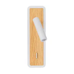 Спот Arte Lamp WOOD A1990AP-3WH, 1хLED