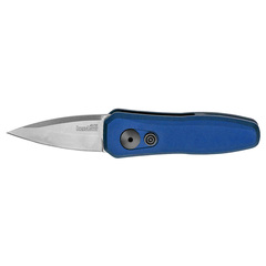 Фото Автоматический нож Kershaw Launch 4, сталь CPM-154, рукоять алюминий, синий