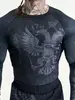 Рашгард Barracuda Gerb Black L/S