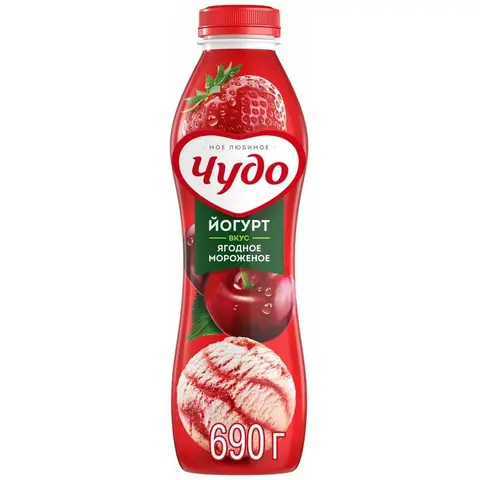 Йогурт питьевой 