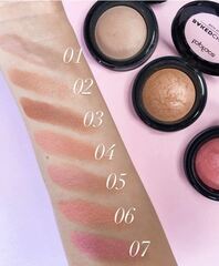 Topface Румяна Baked Choice Rich Touch  Blush On  тон 001- РТ703 (5г)