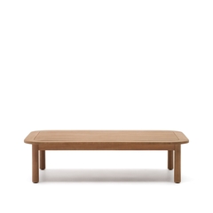 Sacaleta Уличный журнальный столик из массива эвкалипта 140 x 89 см