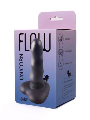 Нереалистичный дилдо Unicorn Mini Lola Games