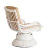 Кресло-качалка Андреа релакс медиум (Andrea Relax medium)-Белый