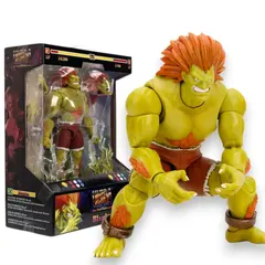 Коллекционная фигурка Jada Ultra Street Fighter II: Blanka