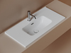 Ceramica Nova Compact CN7026 Раковина мебельная накладная 810x395x170, цвет белый
