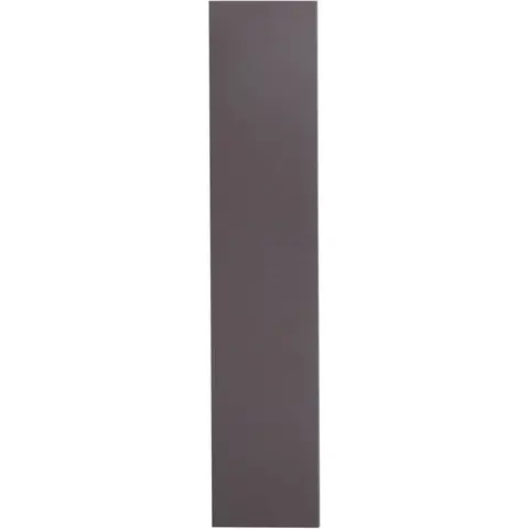 BelBagno KRAFT-1600-1A-SC-GSO Шкаф подвесной с фрезер. ручк. с торца фасада с 1 распашн. дверцей доводч.,с 2 пол-ми,универ.,330x300x1600,Темно-Серый Мат.