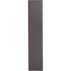 BelBagno KRAFT-1600-1A-SC-GSO Шкаф подвесной с фрезер. ручк. с торца фасада с 1 распашн. дверцей доводч.,с 2 пол-ми,универ.,330x300x1600,Темно-Серый Мат. фото