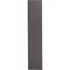 BelBagno KRAFT-1600-1A-SC-GSO Шкаф подвесной с фрезер. ручк. с торца фасада с 1 распашн. дверцей доводч.,с 2 пол-ми,универ.,330x300x1600,Темно-Серый Мат.