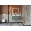 BelBagno KRAFT-800-2C-SO-VO База под раковину подвесная с фрезерованными ручками по всей длине фасада с двумя выкатн. ящ., Еловый Мат., 800x455x500