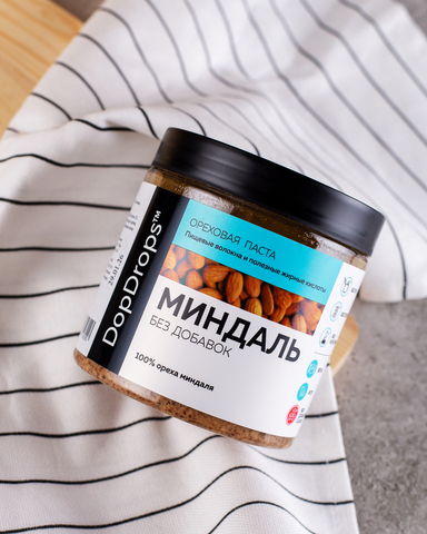 Миндальная паста ( миндаль ) без сахара 500 г