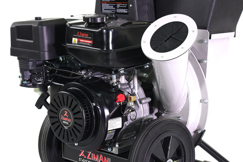 Измельчитель веток ZimAni CS10D