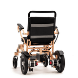 MET Compact 35 — Малогабаритное мощное кресло-коляска с электроприводом