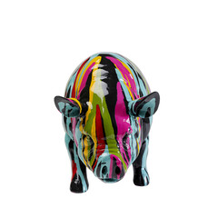 Фигура декоративная Pig Holi «Свинья Холи» 22 см