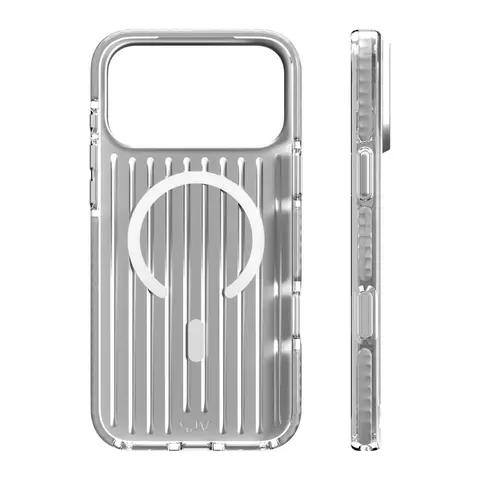 Чехол VLP Pulse Case iPhone 18 Pro Max серебристый