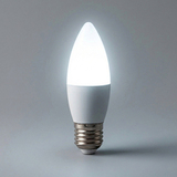 Лампа светодиодная LED 7вт E27 дневной матовая свеча LB-97 25883 FERON — фото 1