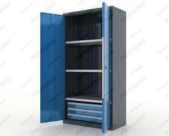 Шкаф инструментальный 3ящ./ 3 полки, серия Premium, Ferrum